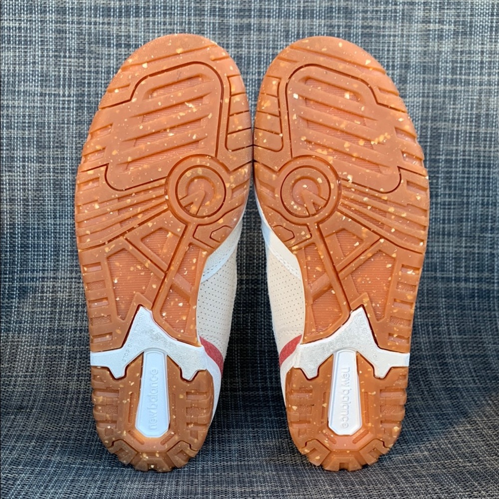 New Balance 550 'Sea Salt/Quartz Pink' Sneakers Active Shoes Women’s size 5 NWOT - Picture 9 of 11